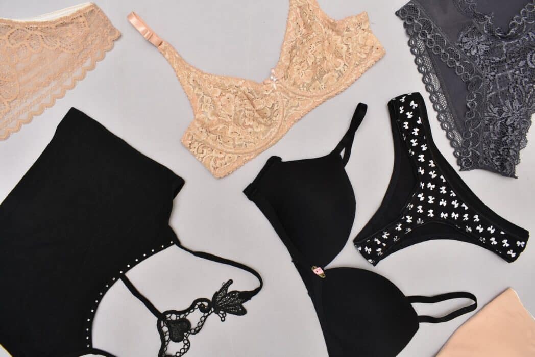 Assorted lingerie options