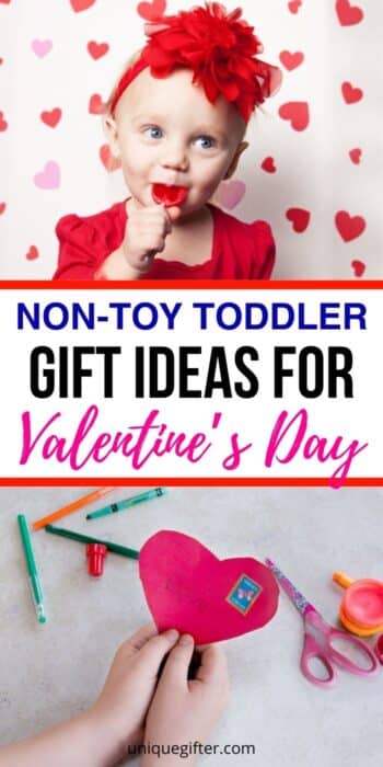 Non-toy Valentine's Day Gift Ideas for Toddlers | Valentines Presents for 2 Year olds | 3 year old gifts | Non-candy valentine's day gifts for kids | for children | for preschoolers | for girls | for boys