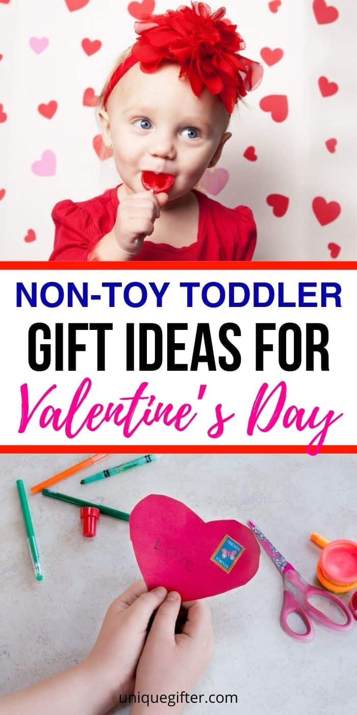 20 Non Toy Valentine's Day Gift Ideas for Toddlers Unique Gifter