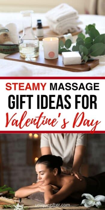 Steamy Massage Gift Ideas for Valentine's Day | Romantic Valentine's Day Gifts for Husband | Sexy Valentines Presents for Boyfriend | What to get my wife for Valentine's | Fun Gifts for my Girlfriend | Massage Ideas | Couple's Gifts | Couples Gift Ideas