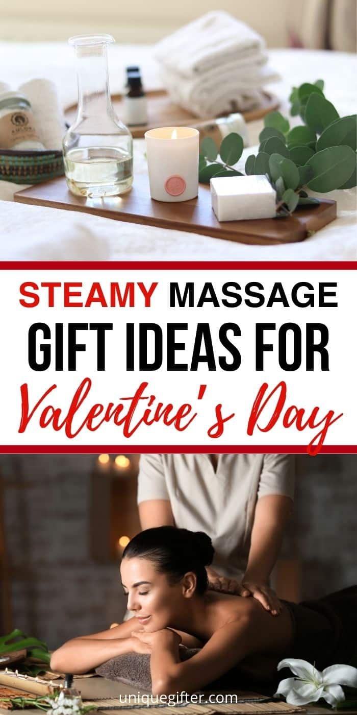 25 Steamy Massage T Ideas For Valentines Day Unique Ter