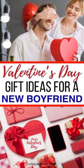 valentine's day gift ideas for a new boyfriend | What to get a new boyfriend for Valentine's Day | Recent relationship presents | Feb 14 | Romantic Ideas | Cute Gifts