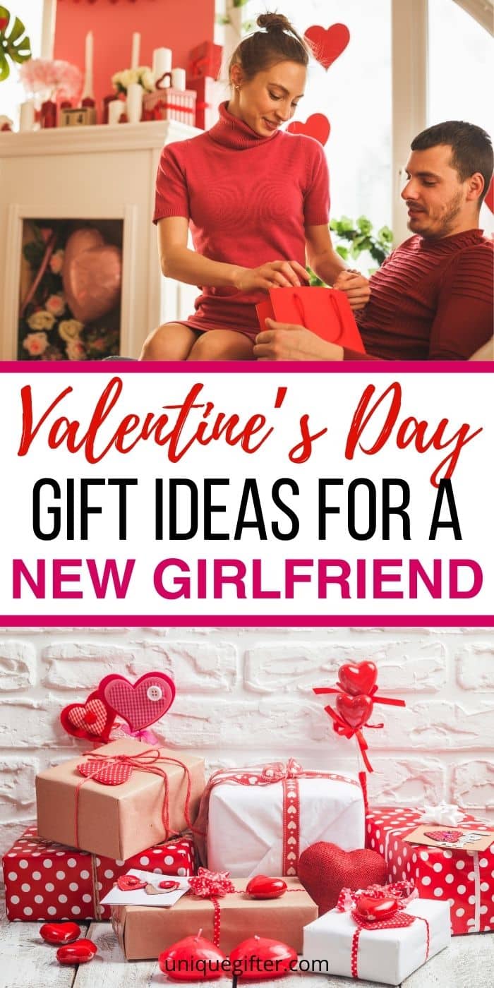 Valentines Day Gifts for Your New Girlfriend