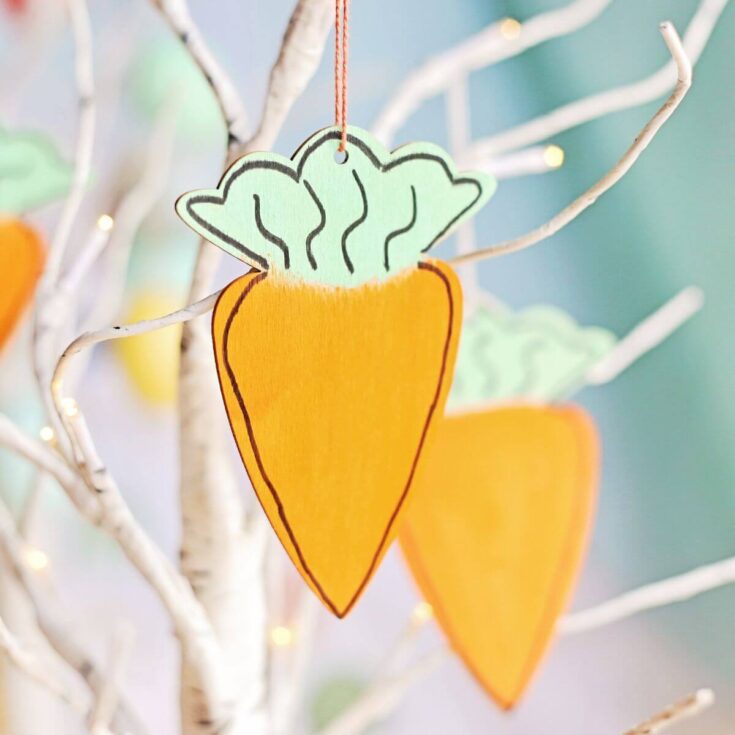 Image for DIY Easter Ornaments with Dollar Tree Supplies!