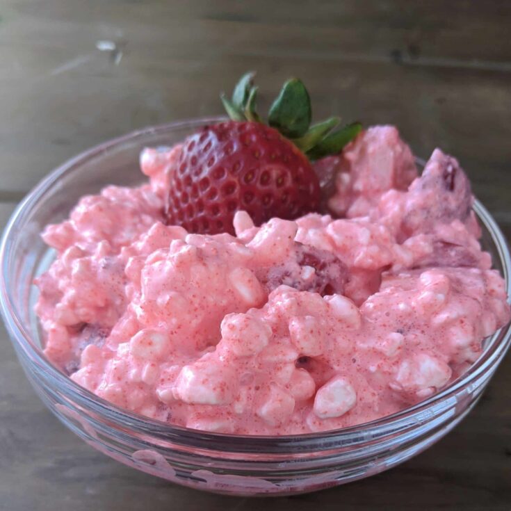 Image for High Protein Pink Cottage Cheese Salad