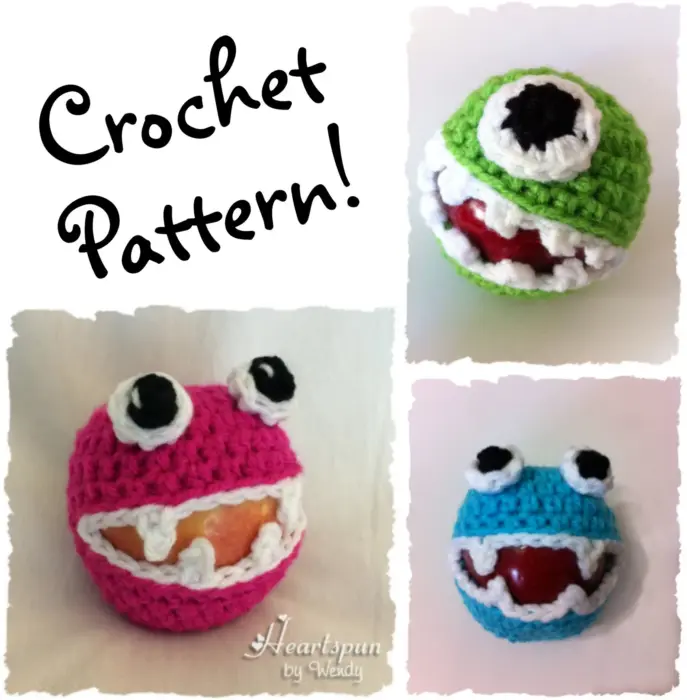 Monster Fruit Cozy