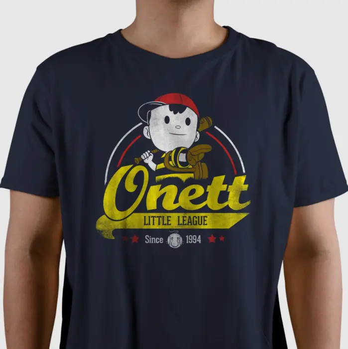 Onett Little League l Earthbound t-shirt