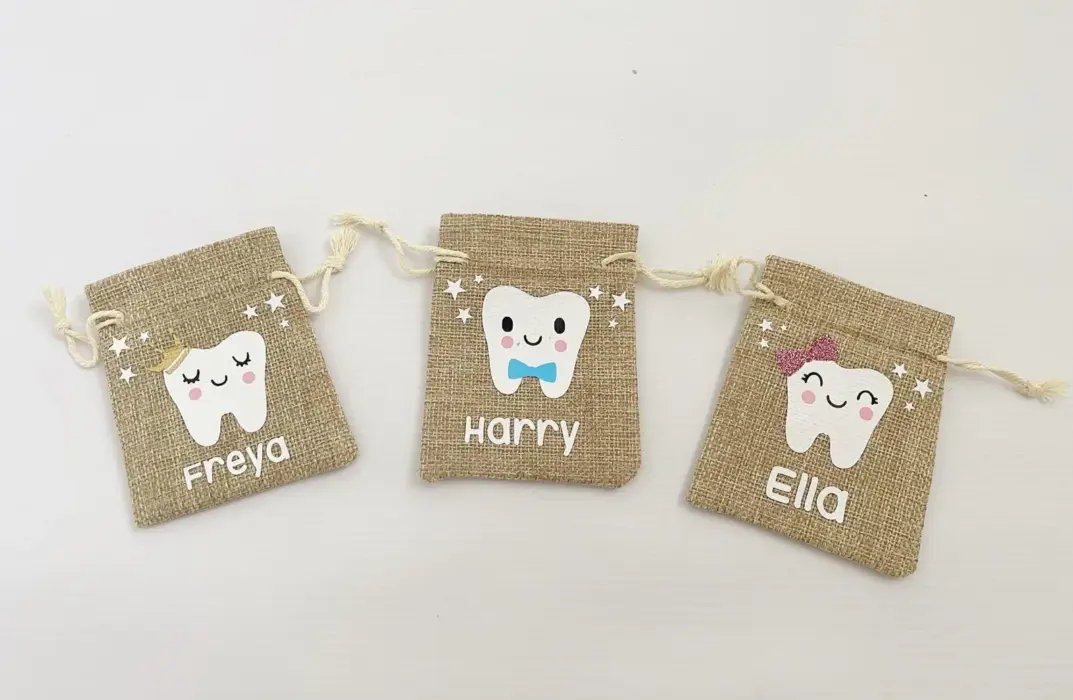 Personalised Tooth Fairy Bag