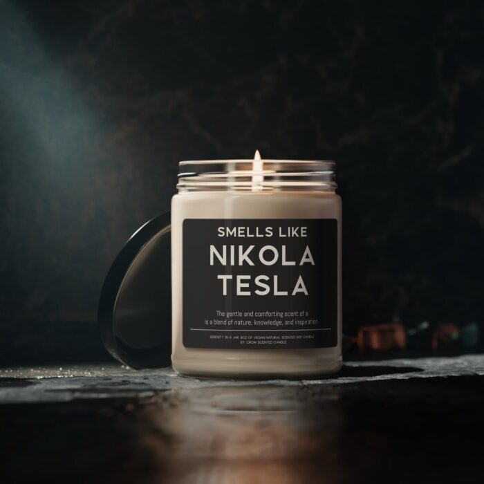 Nikola Tesla Candle