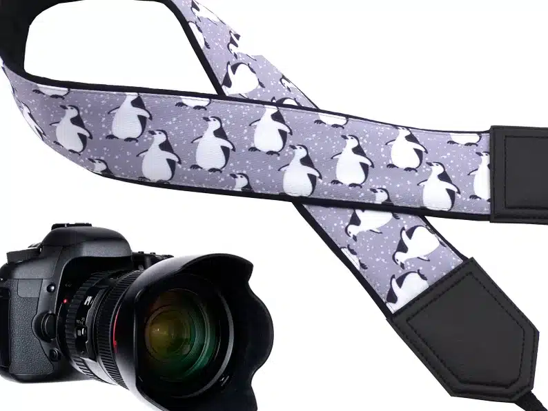 Penguin Camera Strap