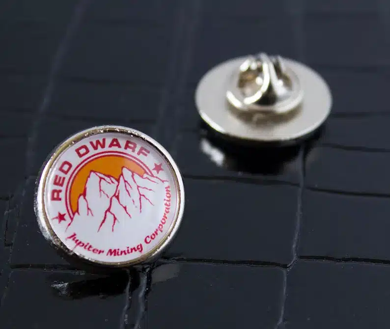 Red Dwarf Mining Corp Lapel/Pin Badge
