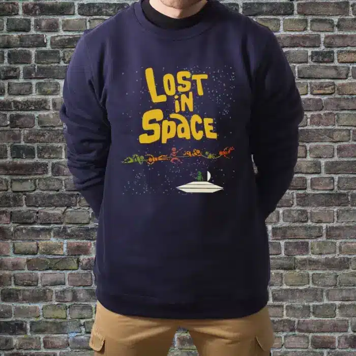 etro TV- Lost in space, Crewneck Sweatshirt