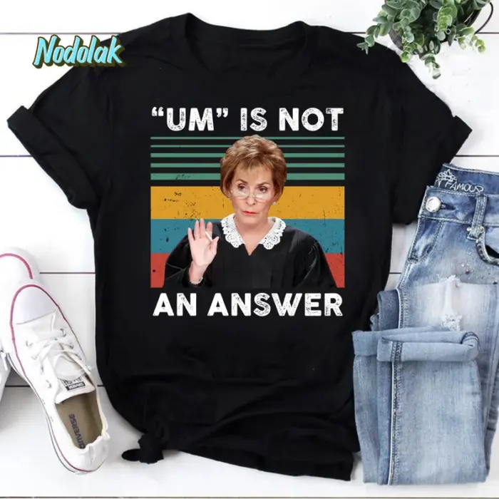 Um Is Not An Answer Vintage Sunset T-Shirt,