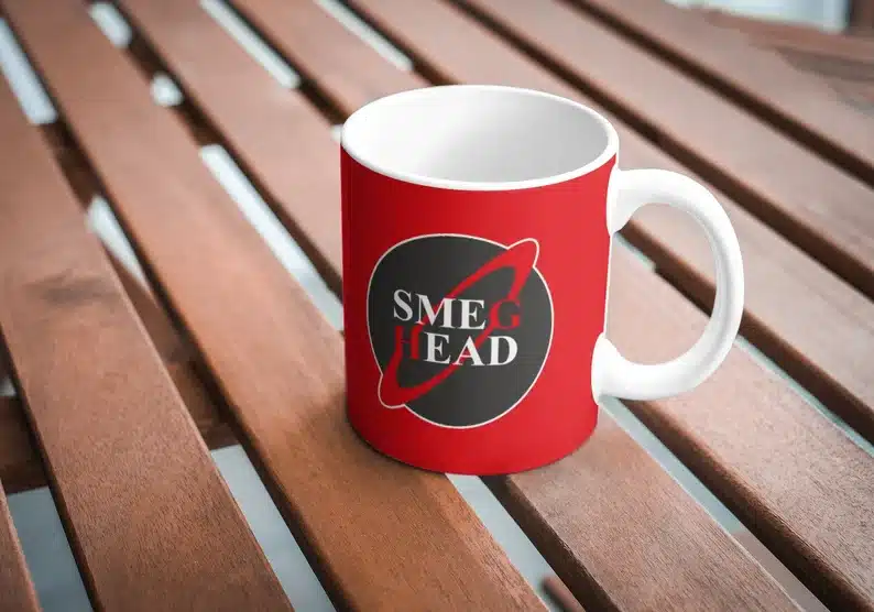 Red Dwarf Smeg Head Mug