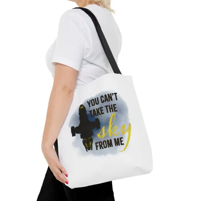 You Can't Take The Sky From Me Tote Bag
