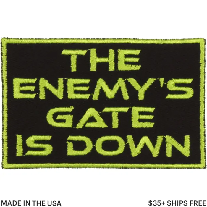 The Enemy's Gate is Down Patch