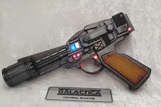 Battlestar Galactica Replica Gun