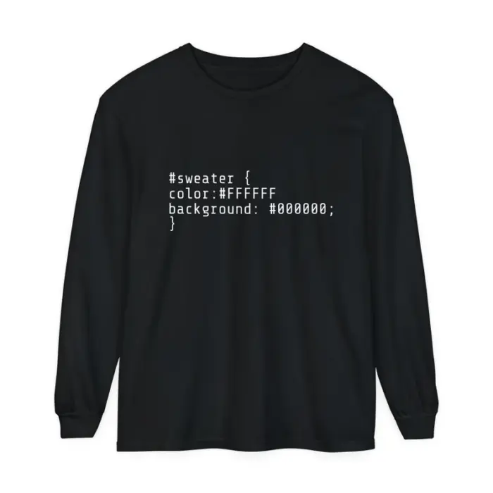 CSS Sweater