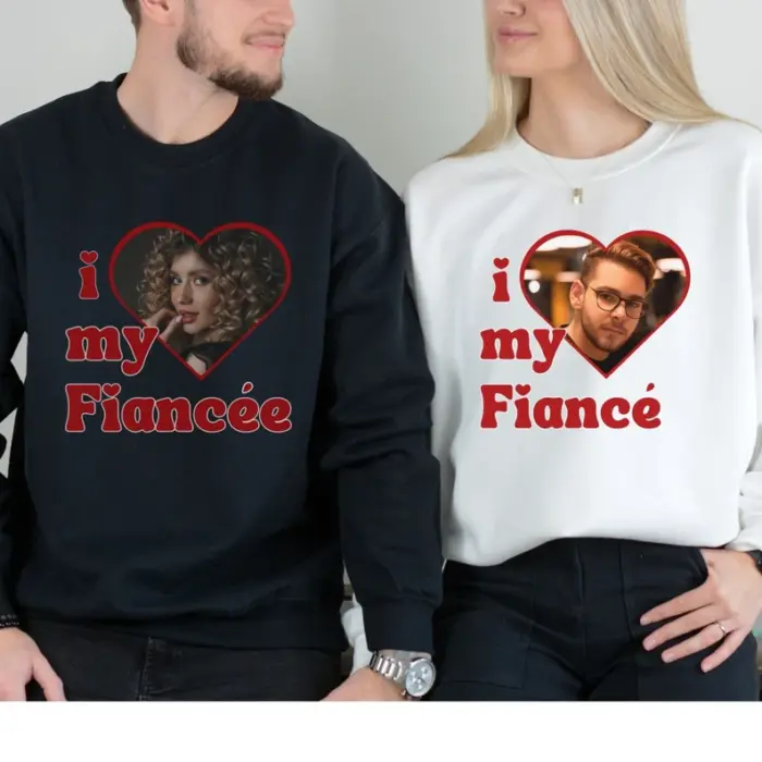 Custom Fiance Sweatshirt