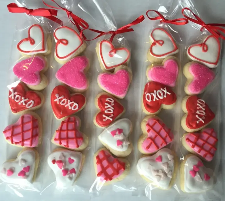 Valentine's Day Sugar Cookie Gift 