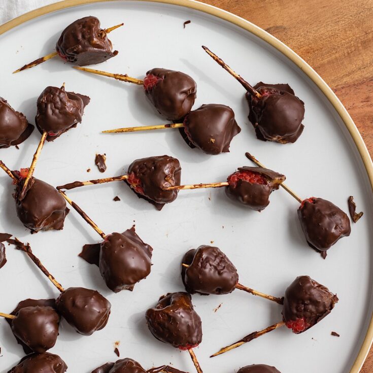 Image for Stuffed Raspberry Reeses Bites - Avocado Skillet