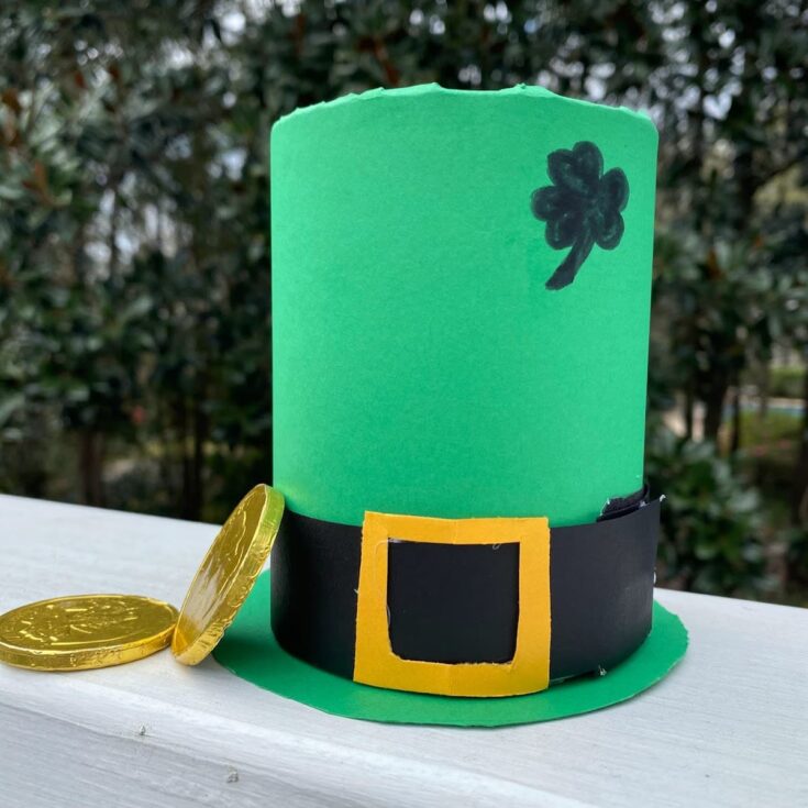Image for Tin Can Leprechaun Hat Craft
