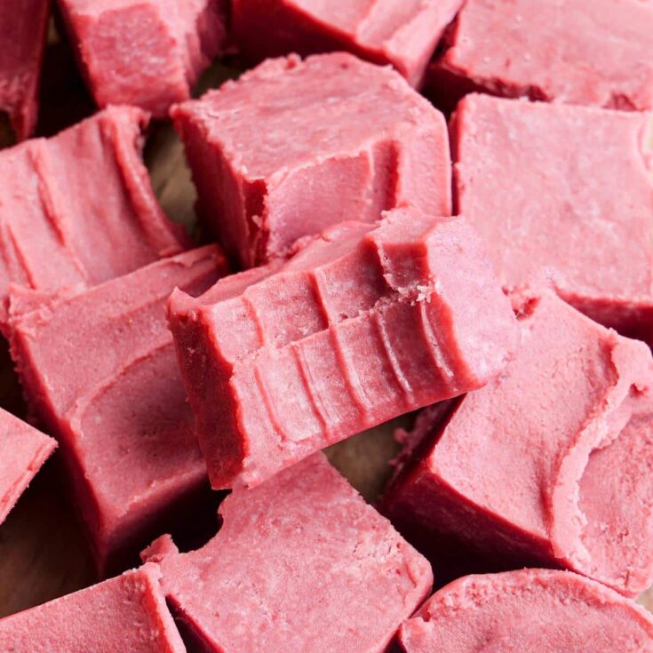 Image for Easy Red Velvet Protein Fudge