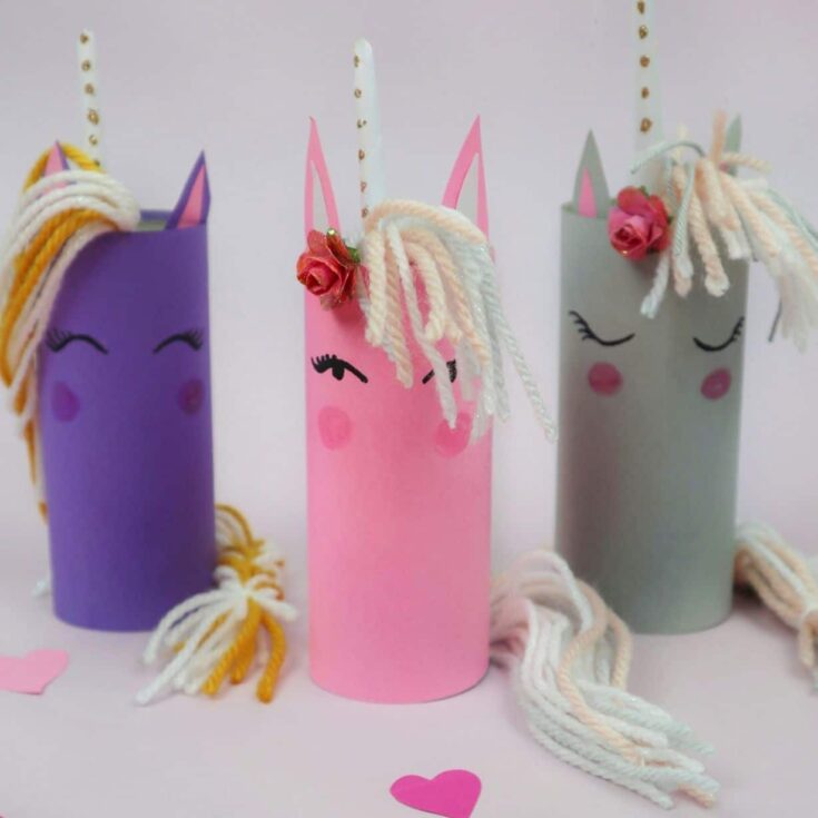 Image for Unicorn Toilet Roll Craft