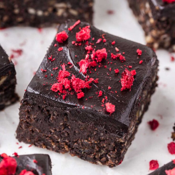 Image for Vegan Date Brownies 