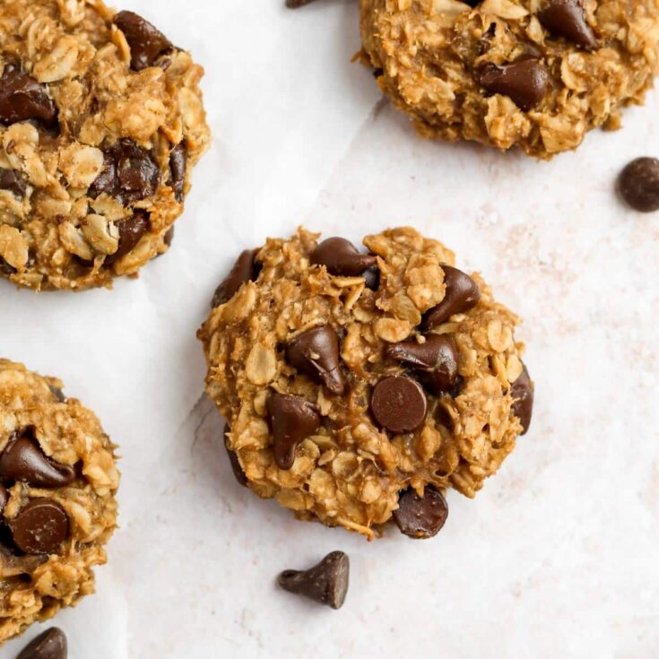 Image for Easy 4-Ingredient Banana Oatmeal Cookies