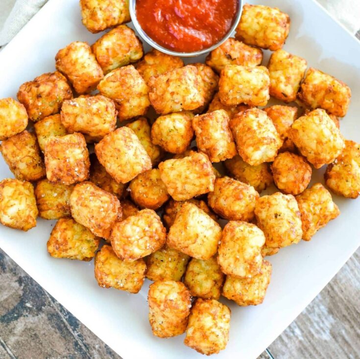 Image for Crispy Air Fryer Tater Tots