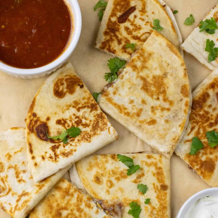Image for How to Make the Best Cheese Quesadilla