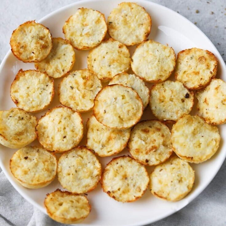 Image for Cheesy Cauliflower Bites