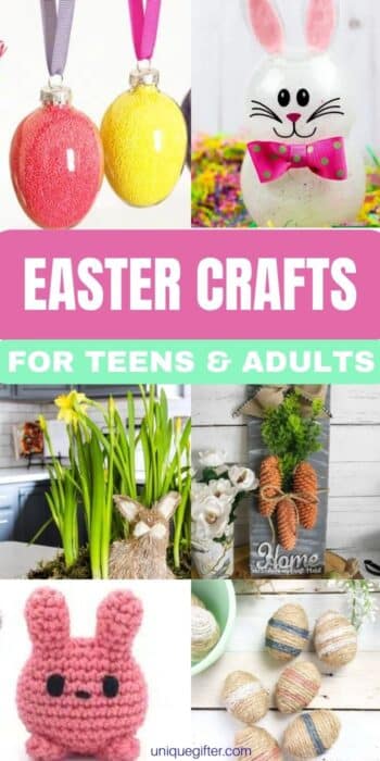 Easter Crafts for Teens & Adults | Easter Crafts | Easter Crafts For Everyone | DIY Crafts for Easter | Bunny themed craft ideas #Easter #Crafts #Bunny #Teens #Adults #EasterCrafts #TeenCrafts #AdultCrafts