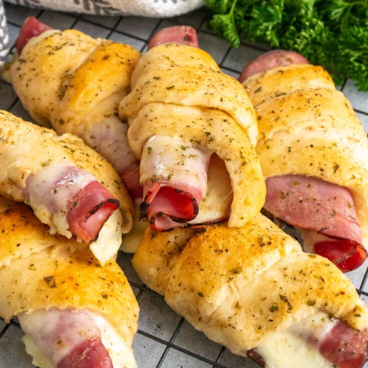 Image for Ham and Cheese Crescent Rolls