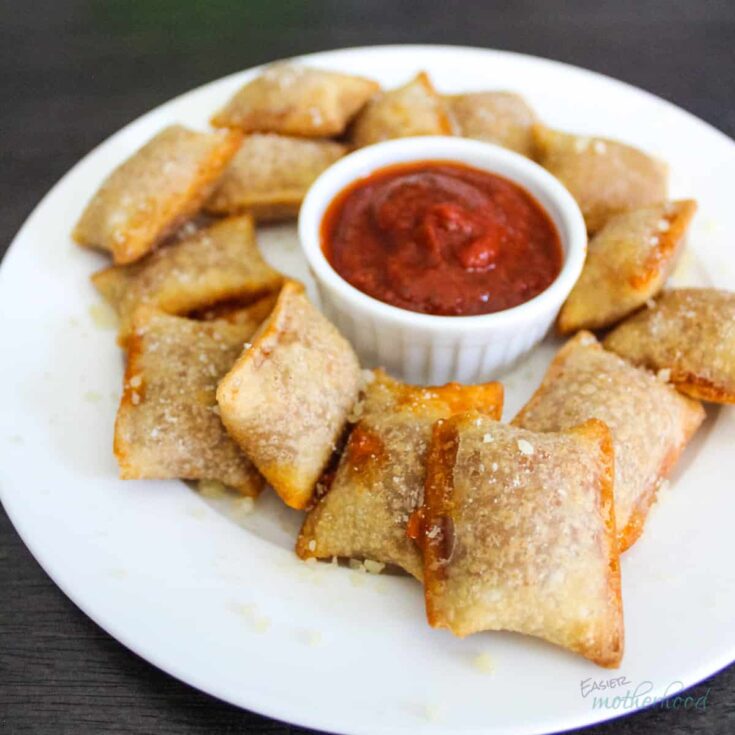 Image for Air Fryer Pizza Rolls