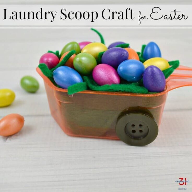 Image for Laundry Scoop Craft for Easter
