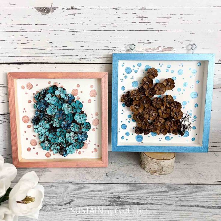 Image for Creative DIY Easter Crafts to Make with Pinecones