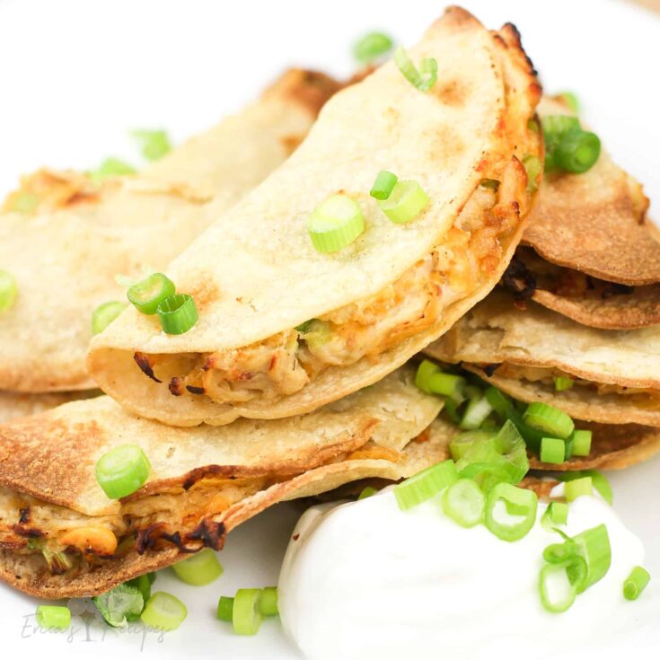 Image for Mini Air Fryer Chicken Quesadilla