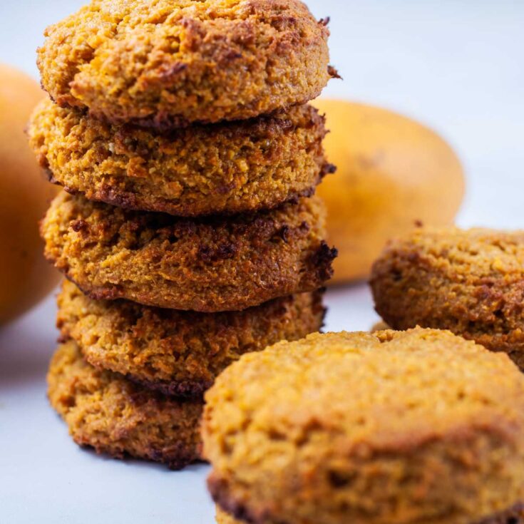 Image for Best Tropical Mango Cookies Recipe with Almond Flour