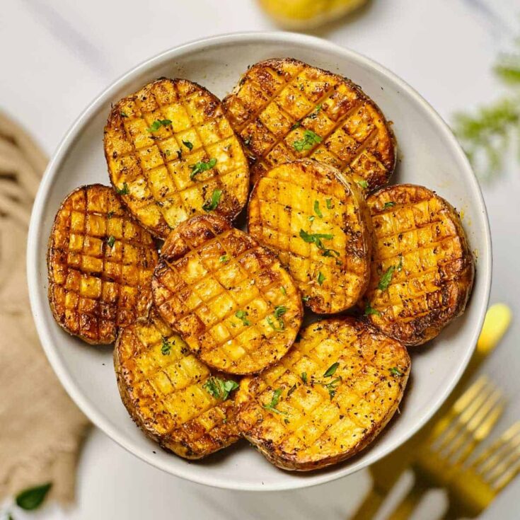 Image for Air Fryer Criss Cross Potatoes