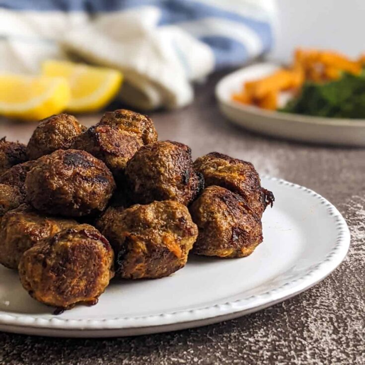 Image for Easy Beef Meatballs - Baby & Child Friendly