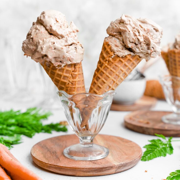 Image for Vegan Carrot Cake Ice Cream
