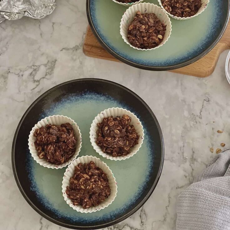 Image for Chocolate Granola Clusters (Healthy, Easy, Tasty)