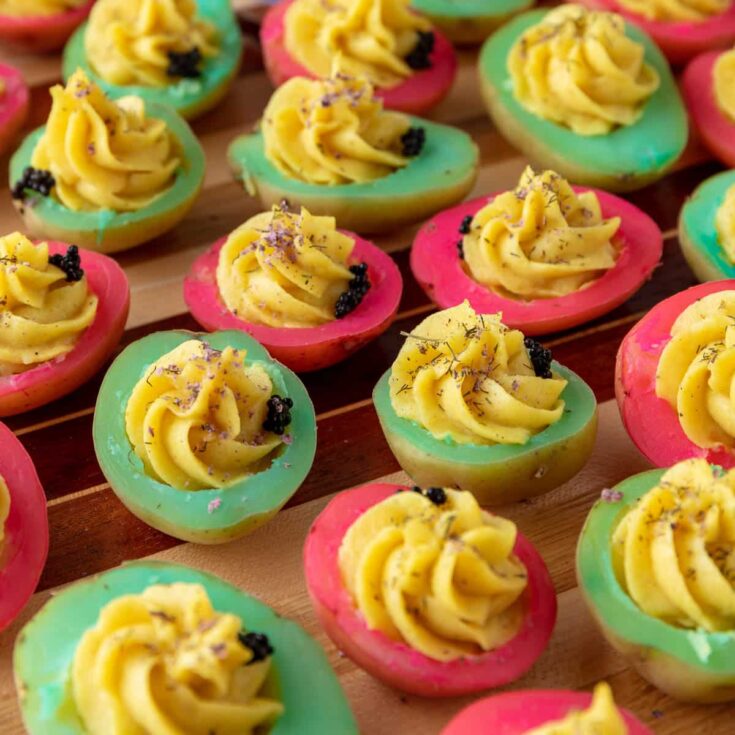 Image for Vegan Deviled Eggs (Deviled Potatoes)