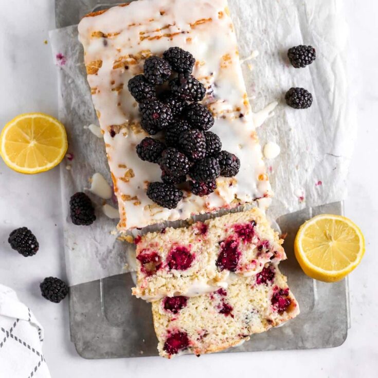 Image for Blackberry Lemon Bread