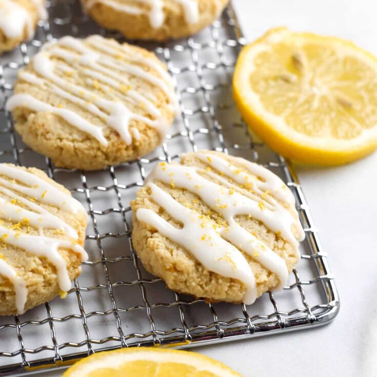 Image for Vegan Lemon Cookies | Savor The Spoonful