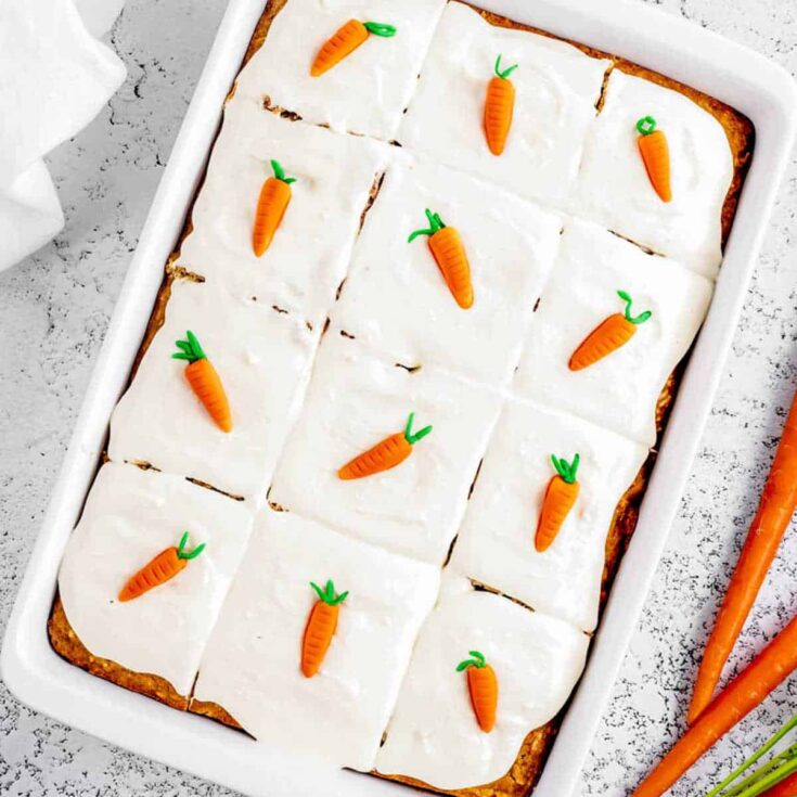 Image for Low Sugar Carrot Cake {with Pineapple}