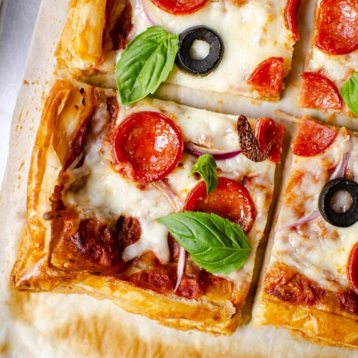 Image for Puff Pastry Pizza