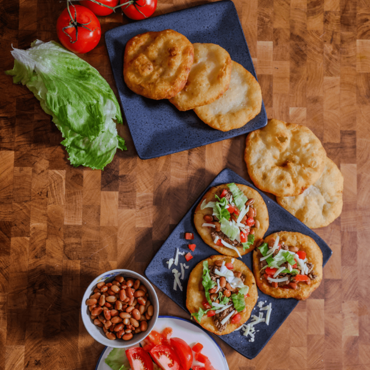 Image for Skillet Sourdough Fry Bread With Starter